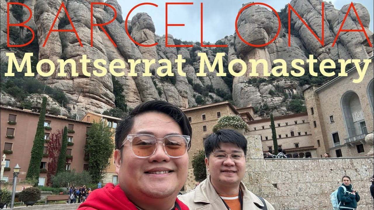 Let's visit Montserrat Monastery where we can find the famous black Madonna
