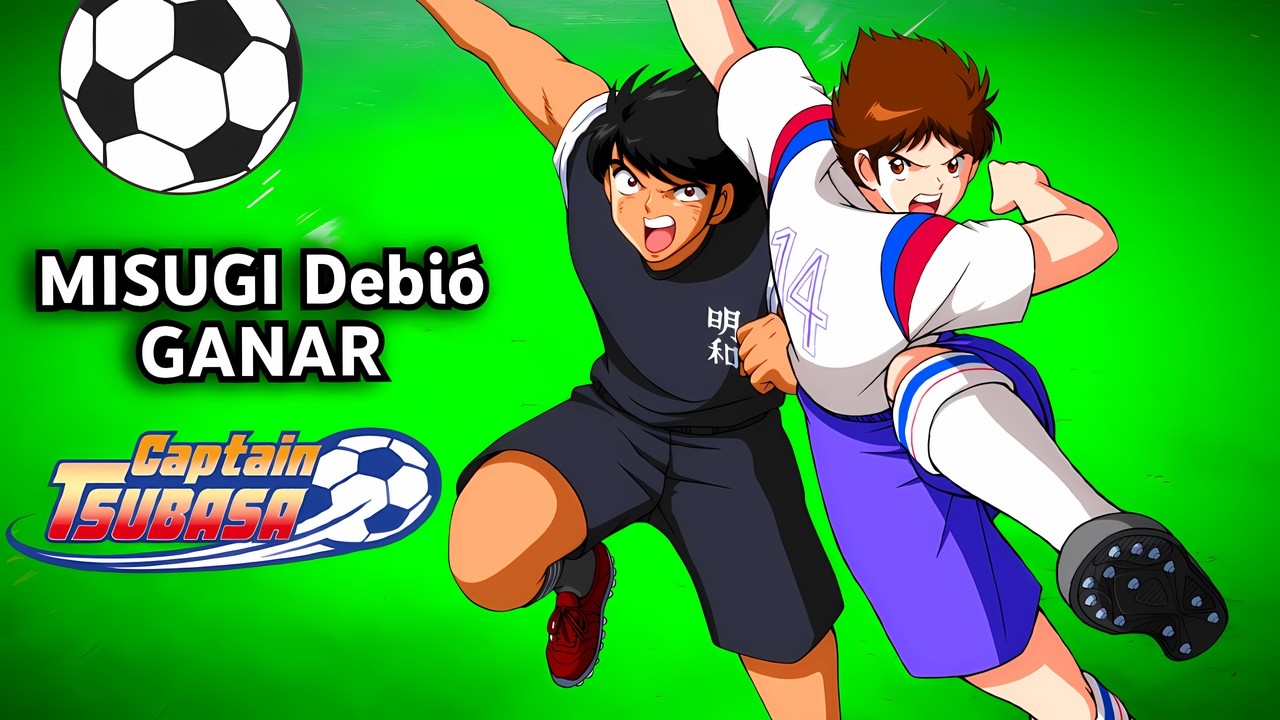 ¡Misugi vs Hyuga! El Duelo Definitivo  (Hyuga vs Andy Johnson)