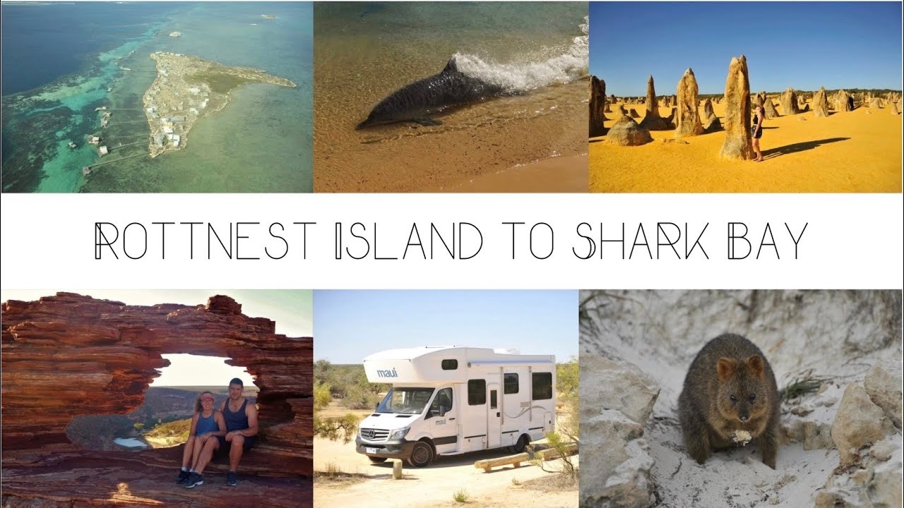 Road Trip - Perth to Broome Part 1 - Rottnest to Shark Bay