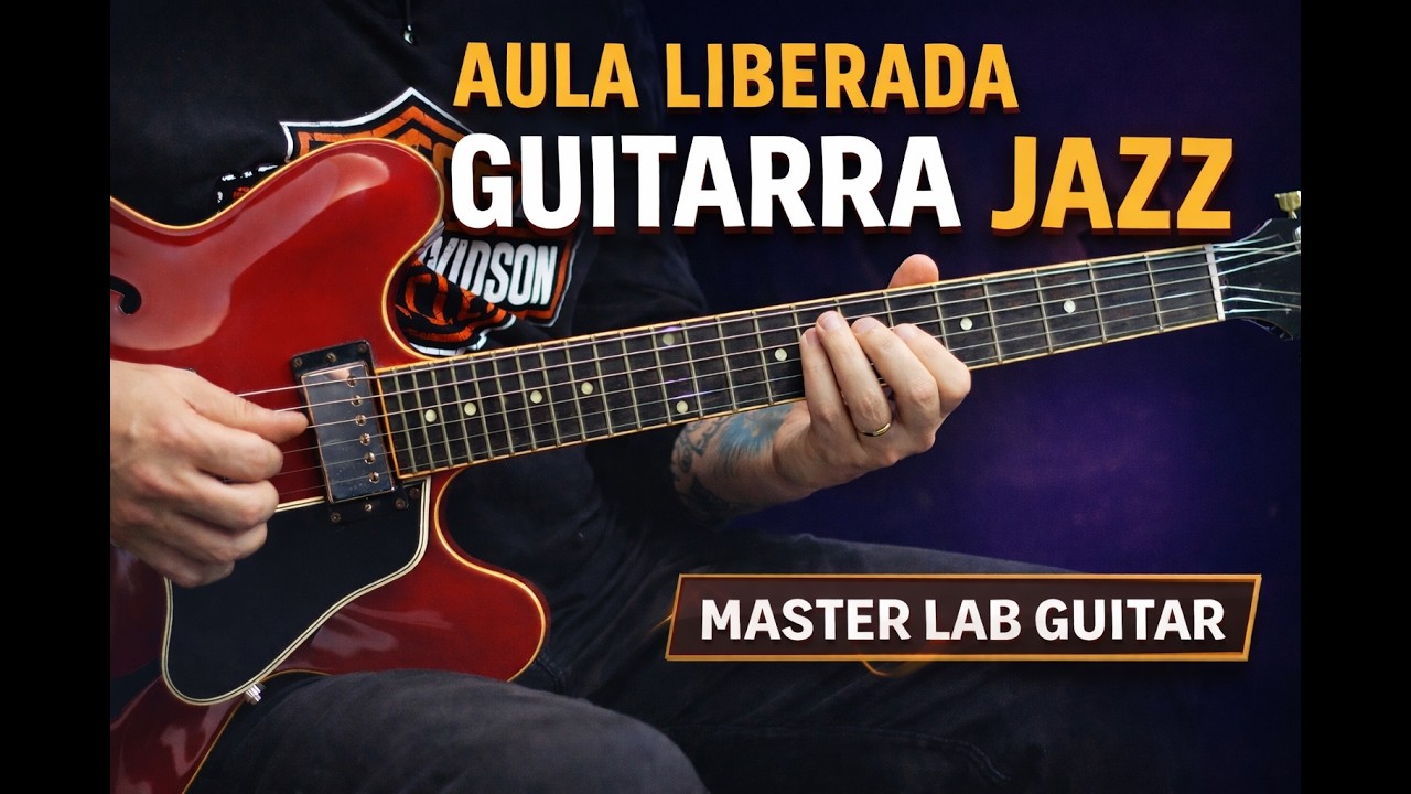 Guitarra Jazz Blues