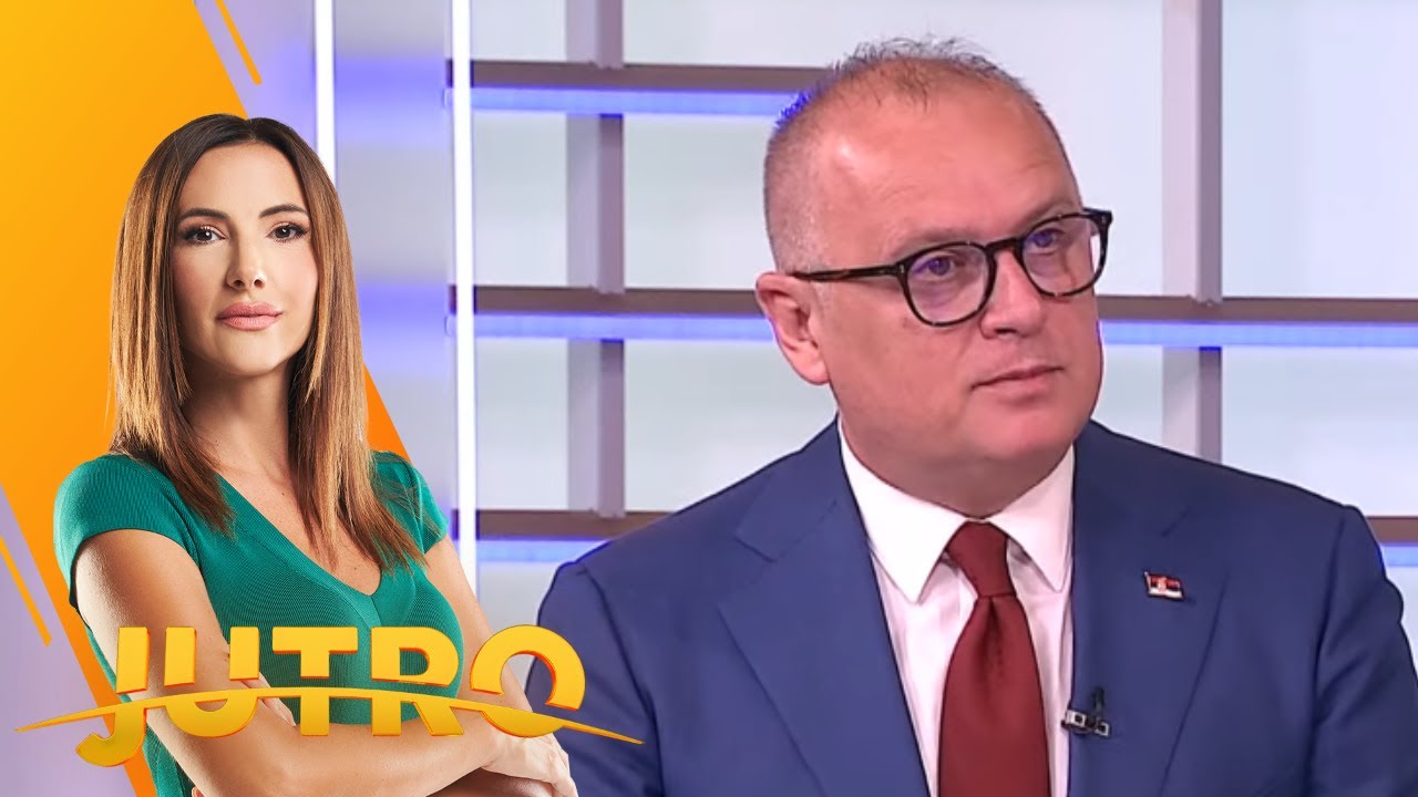 Sudar vozova kod Vukovog spomenika - Goran Vesić – JUTRO