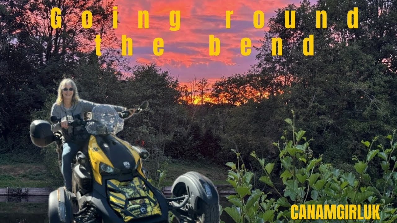 Cornering a Can Am Ryker 600cc-Tips and footage