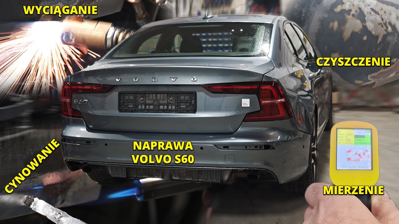 Naprawa PANELOWA BŁOTNIKA TYLNEGO LEWEGO