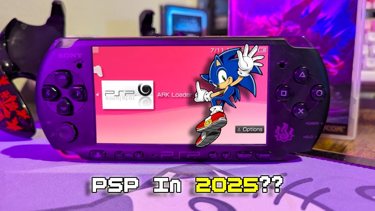 I Bought a PSP in 2026...Then Modded It