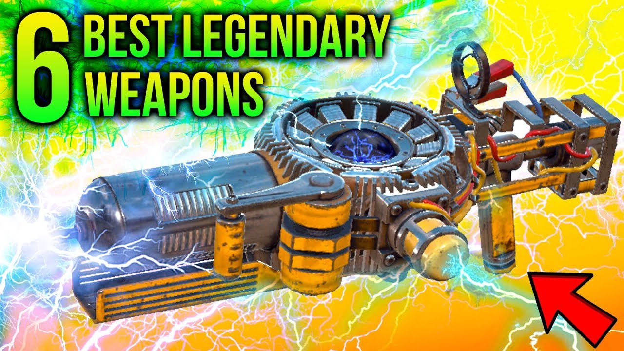 Fallout 76 - Top 6 BEST Legendary Weapons & Armor Farming Locations!