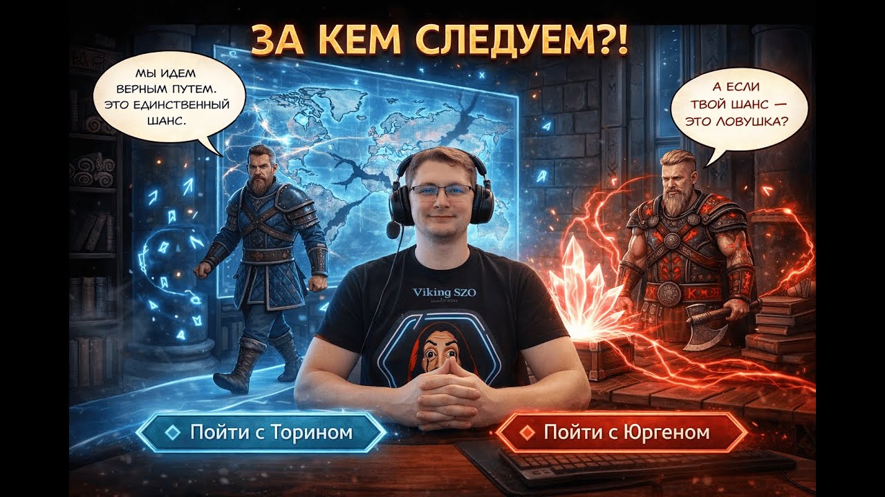 За кем следуем? Vikings: war of clans