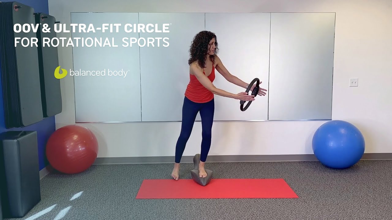 Oov® & Ultra-Fit Circle® For Rotational Sports