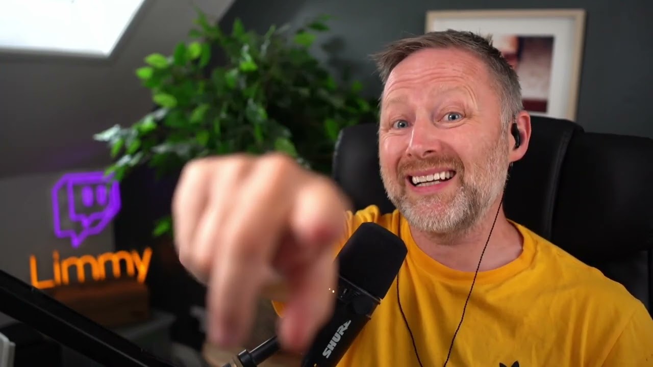 Joe Longthorne's terrifying display of emotion reminds Limmy of the clean and jerk [2023-07-06]