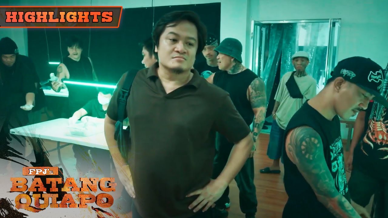 Edwin brings his group to Ramon's warehouse | FPJ's Batang Quiapo (w/ English Subs)