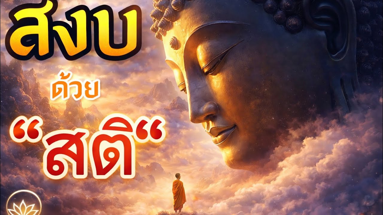 สงบ ร่มเย็นด้วย“สติ”#ธรรมะเยียวยาใจ #ธรรมะก่อนนอน #คลายกังวล #ฟังก่อนนอนทุกวันจิตแจ่มใสไร้กังวล