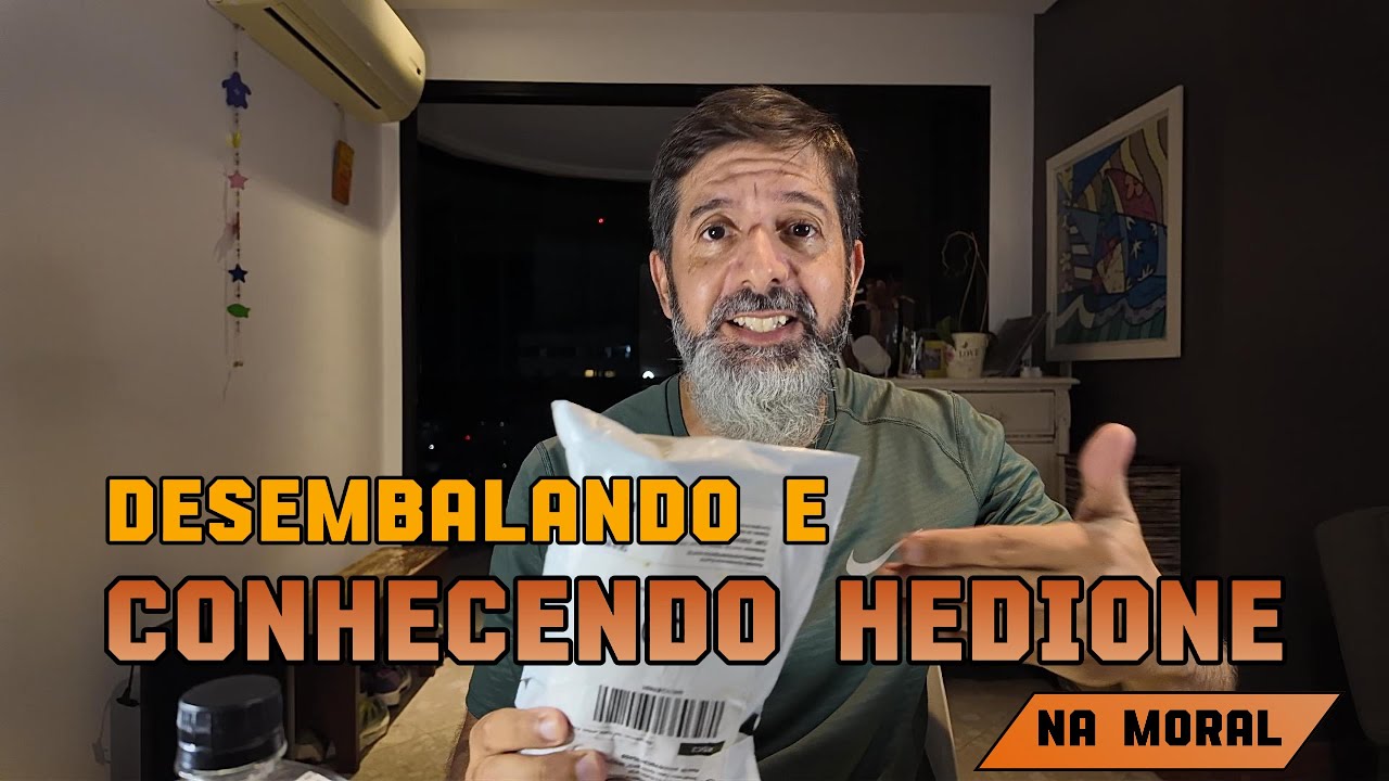 CONHECENDO O HEDIONE, E COMPARANDO ISO E SUPER.