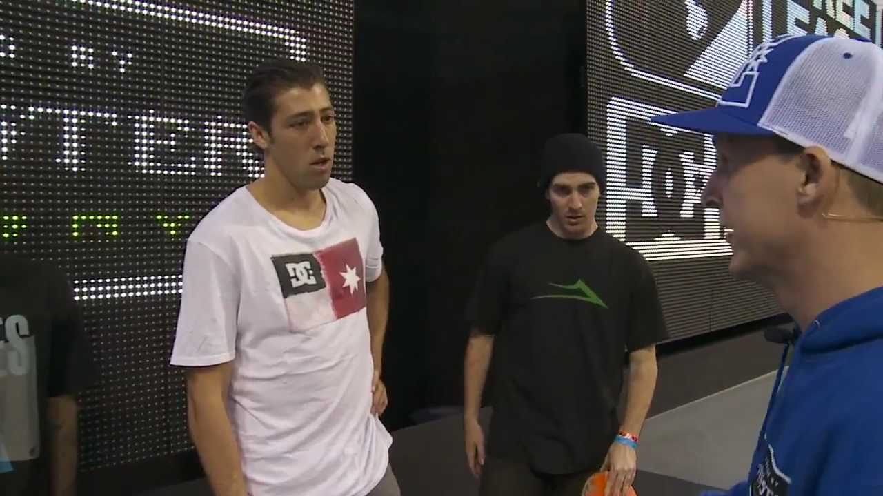 DC SHOES PRESENTS: BEHIND THE LEAGUE - ROB'S PEP TALK WITH SLS PROS