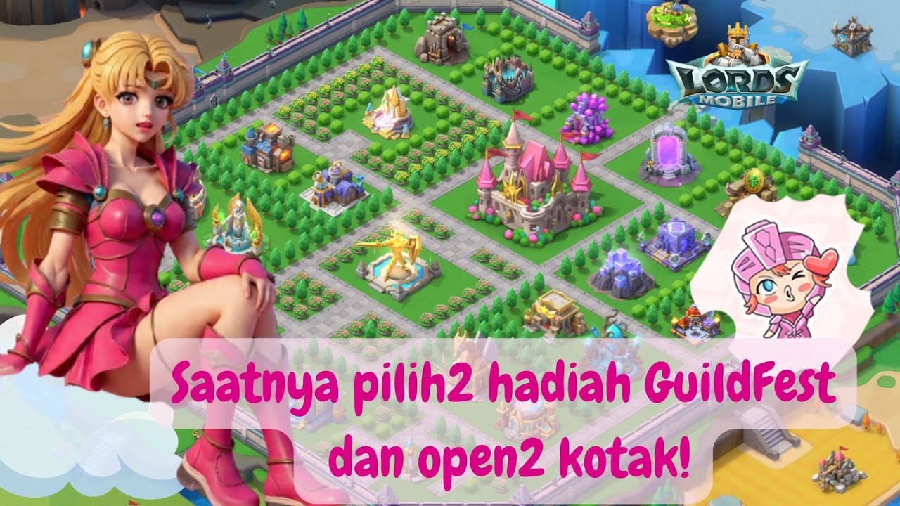 Saatnya klaim hadiah Festival Klan dan open2 box #lordsmobile
