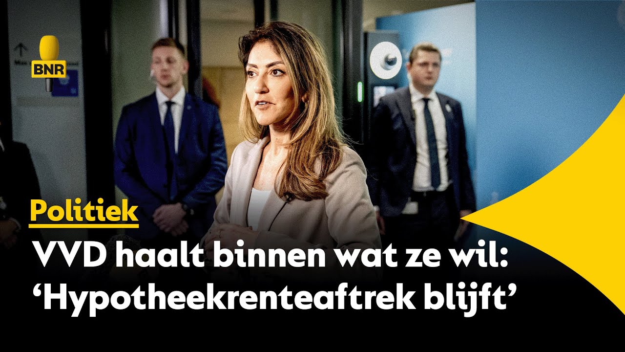 Rob Jetten presenteert coalitieakkoord: hypotheekrenteaftrek blijft, eigen risico omhoog