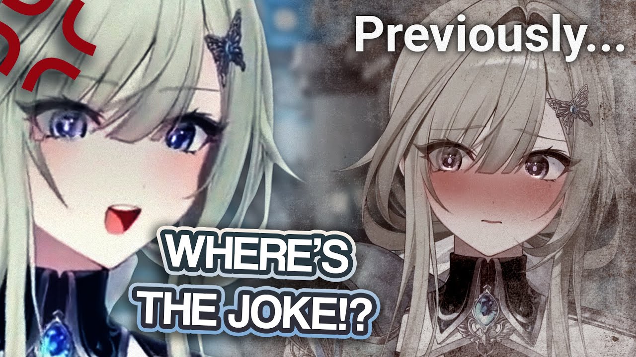 Wilhelmina Cringes at Her Debut Jokes. [Phase Connect]