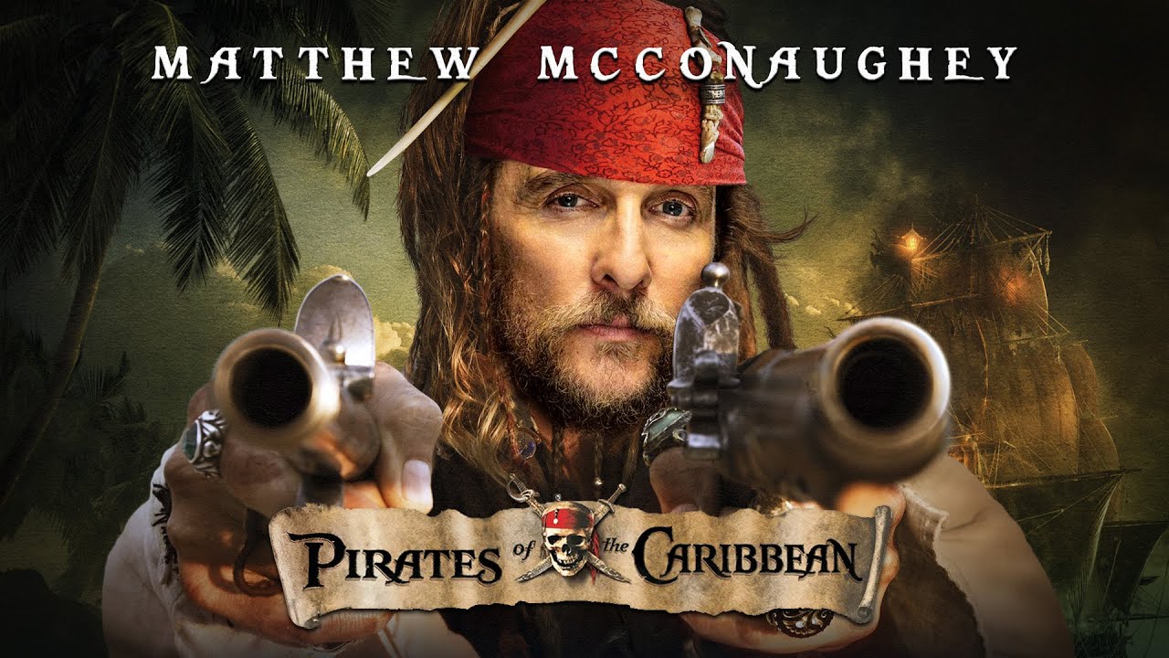 The Original Plans for Pirates of the Caribbean