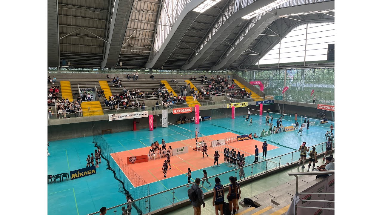 Baby Voley Mini Potros Vs Sabavolley