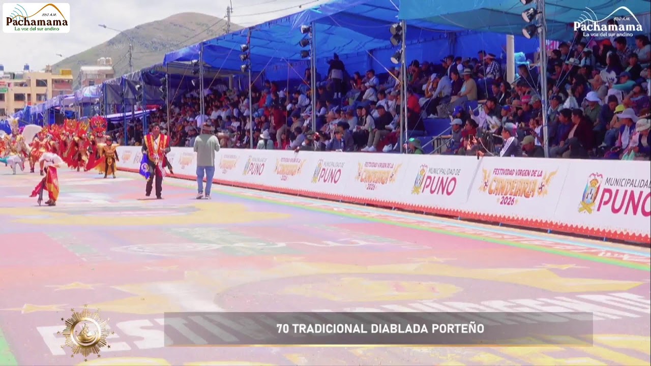 Segundo día de la gran parada y veneración en honor a la Virgen de la Candelaria 2026