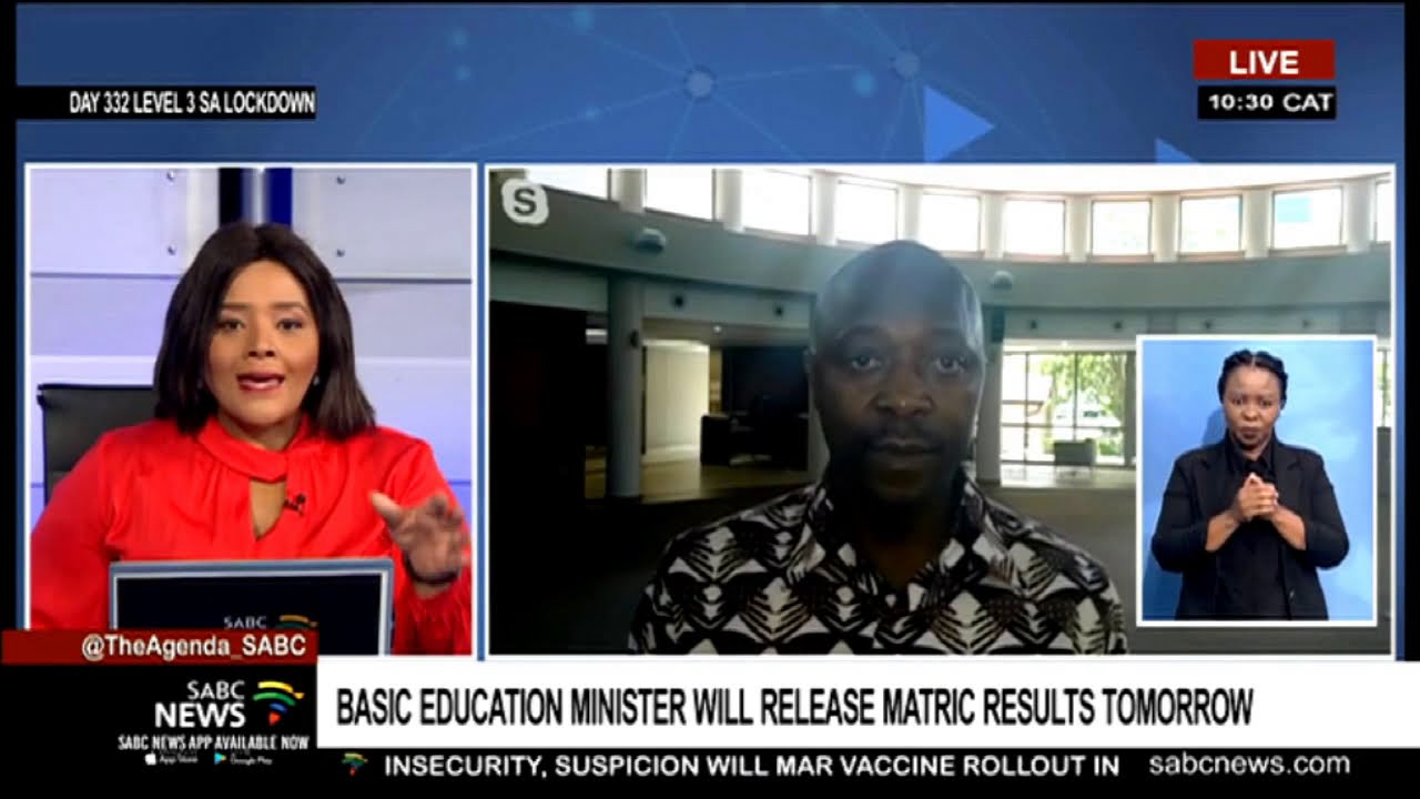 The class of 2020 matric results to be announced on Monday evening by Minister Angie Motshekga