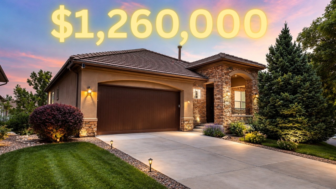 Littleton Home Tour: Racoon Creek with Lake access!