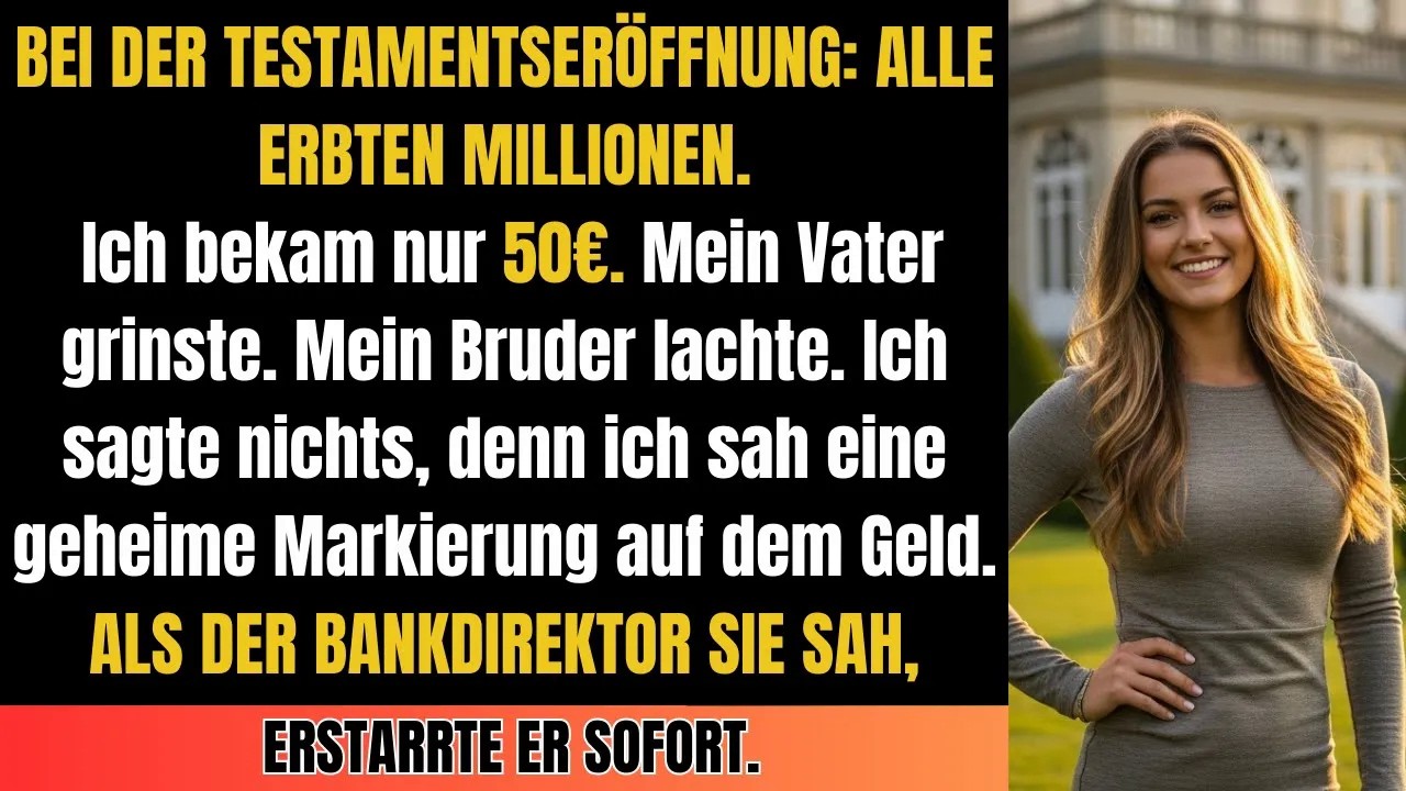 Mein Milliardärs Großvater vererbte allen Millionen – Mir hinterließ er nur