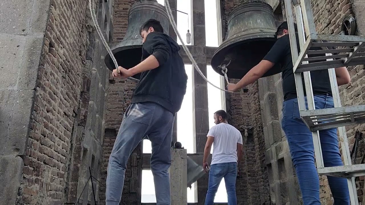 repique de campanas visita de la virgen de Zapopan, Señor De La Misericordia