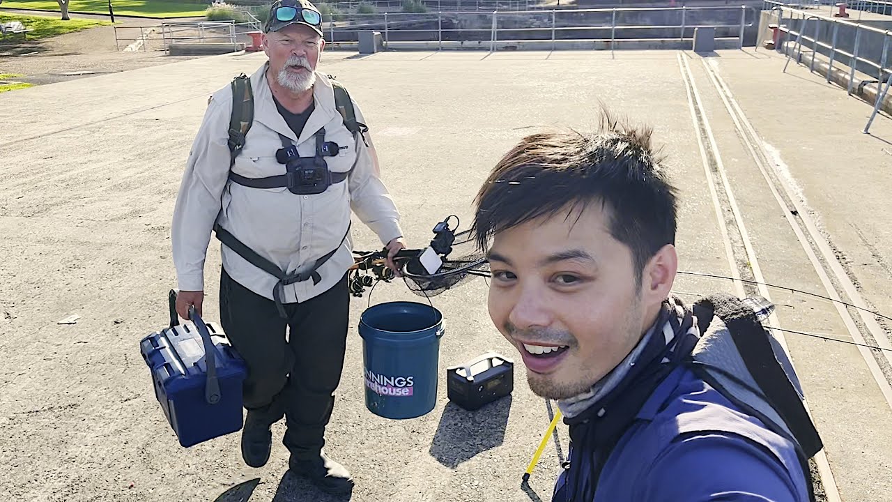 Fishing with many different baits to get the bite! (with Steve Starling!)