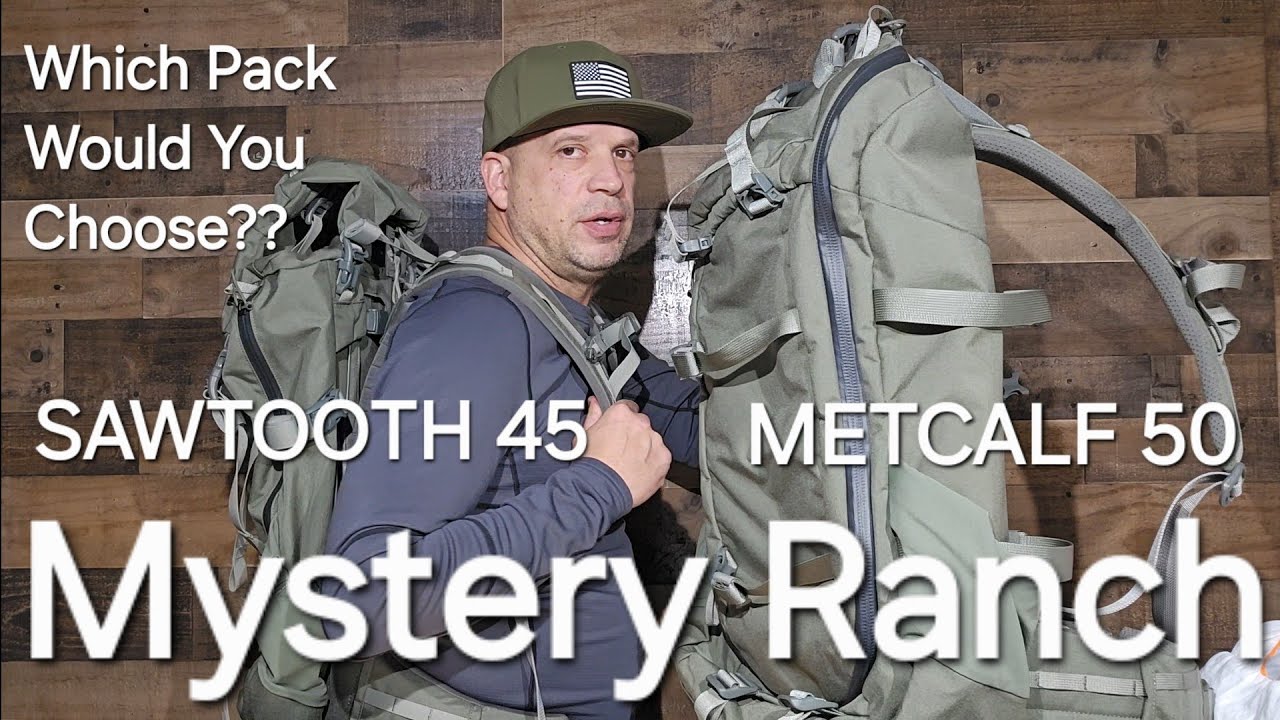 Mystery Ranch Sawtooth 45 против Metcalf 50: какой набор вы бы выбрали и почему? @mysteryranch