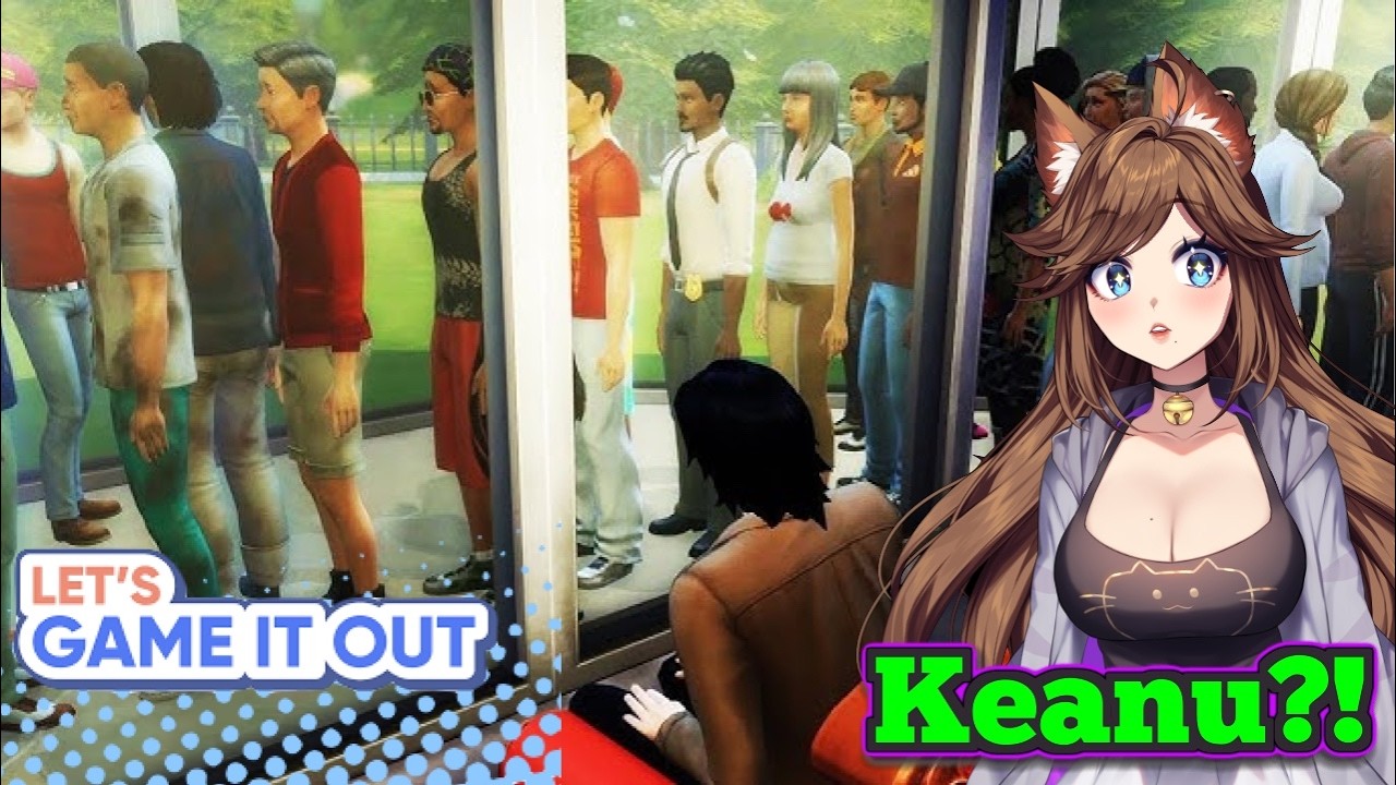 [What Sweet Hell is This?] Sims 4 Lets Game it Out Neighborhood Abduction Reaction