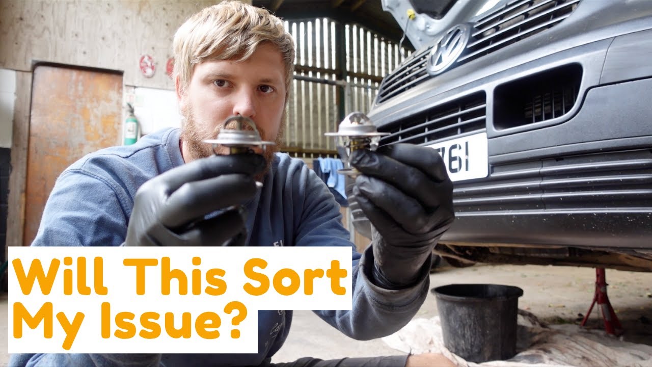VW T5 'Restoration' Ep13 Thermostat 1.9 TDI AXB Heater Blower Motor Transporter Boost Issue