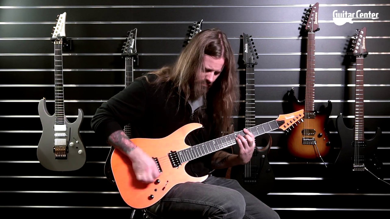 Ibanez RGR5221 TFR | Wacław „Vogg” Kiełtyka | Guitar Center PL