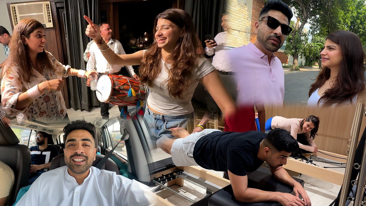 Our First Pre Wedding Shoot 😍 | Shaadi Vlog - 1 | Ladke vale visiting first time
