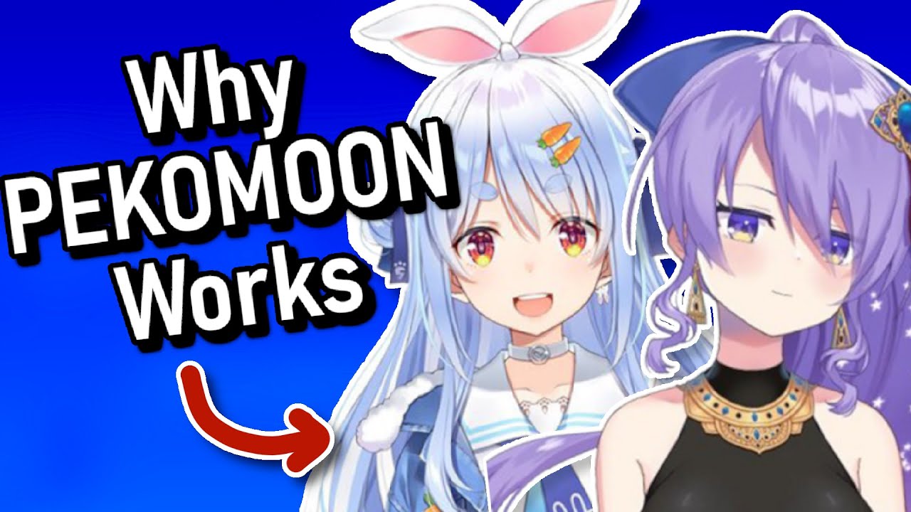 How Pekora And Moona Overcame The Language Barrier And Became Friends