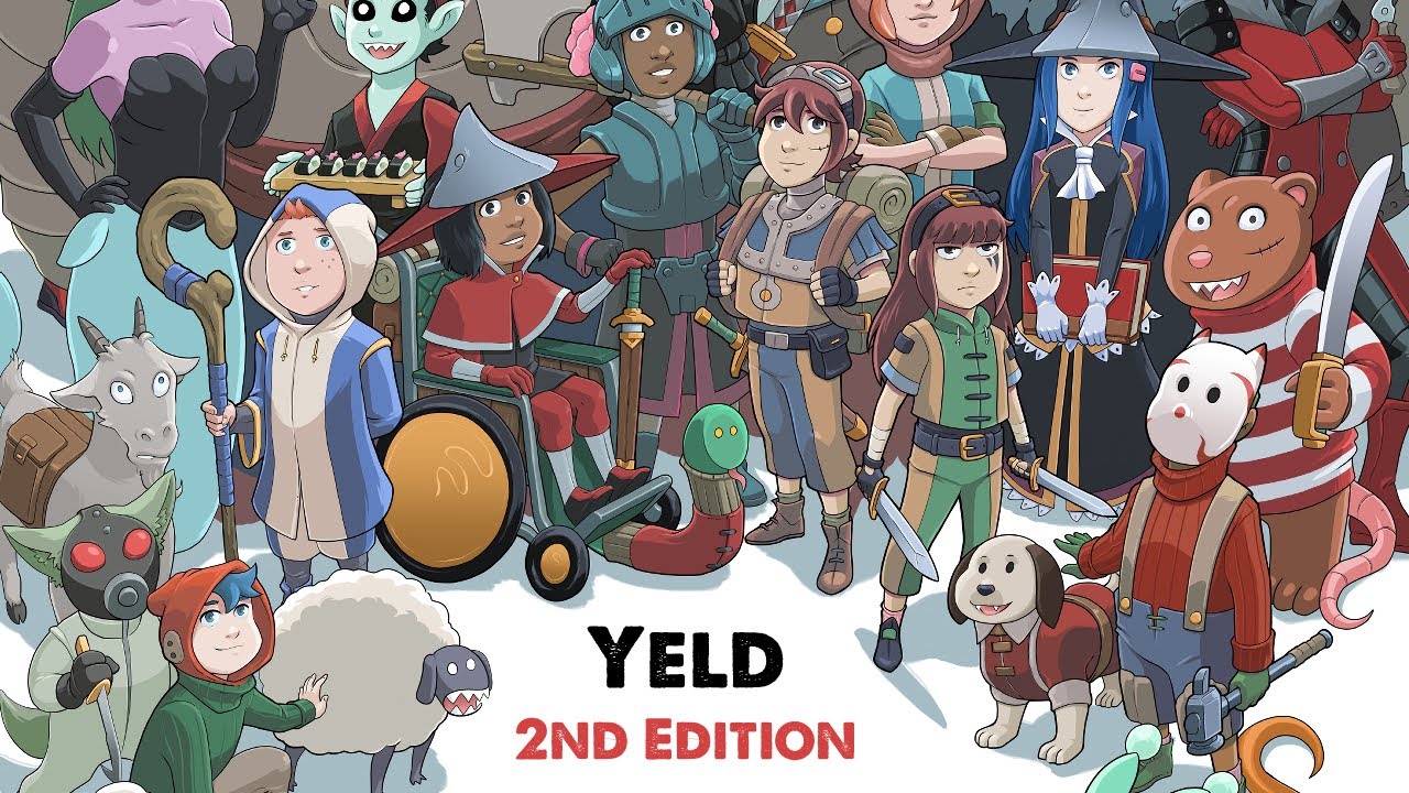 The Magical Land of Yeld: 2nd Edition TTRPG designer commentary