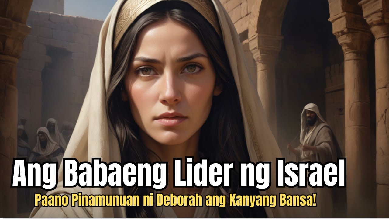 ANG ISTORYA NI DEBORAH: ANG BABAENG LIDER NG ISRAEL!