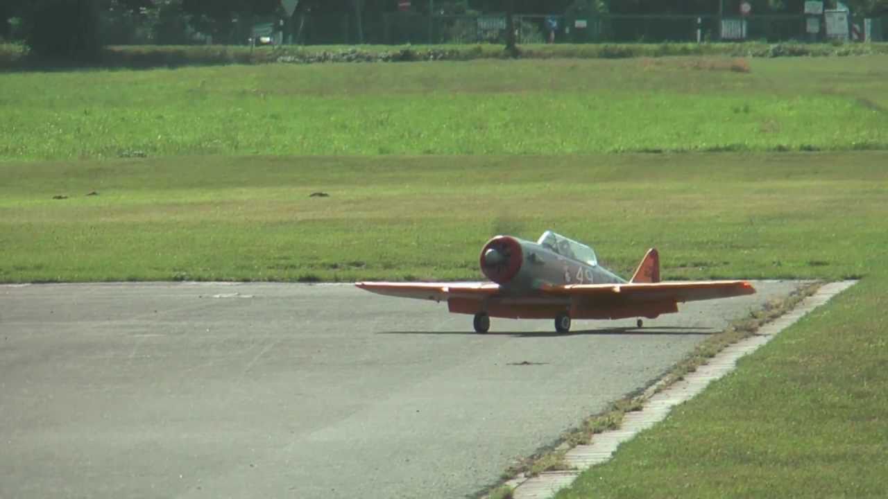 AT-6 Texan RC Plane