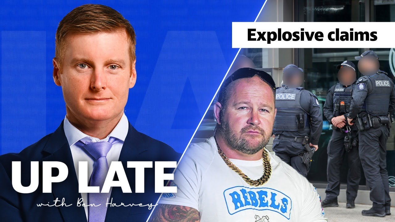 “Rebels boss Nick Martin raped assassin’s lover claims shooter” | Up Late with Ben Harvey