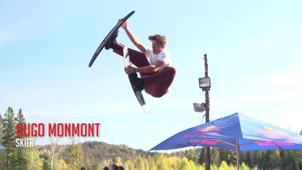 Ski Addiction trampoline skis