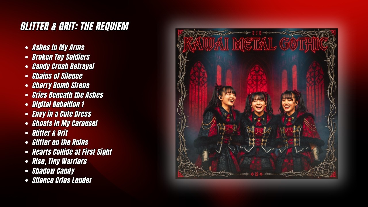 J-Metal Fusion Vol. 2: Kawai Metal Gothic. Inspired Babymetal.