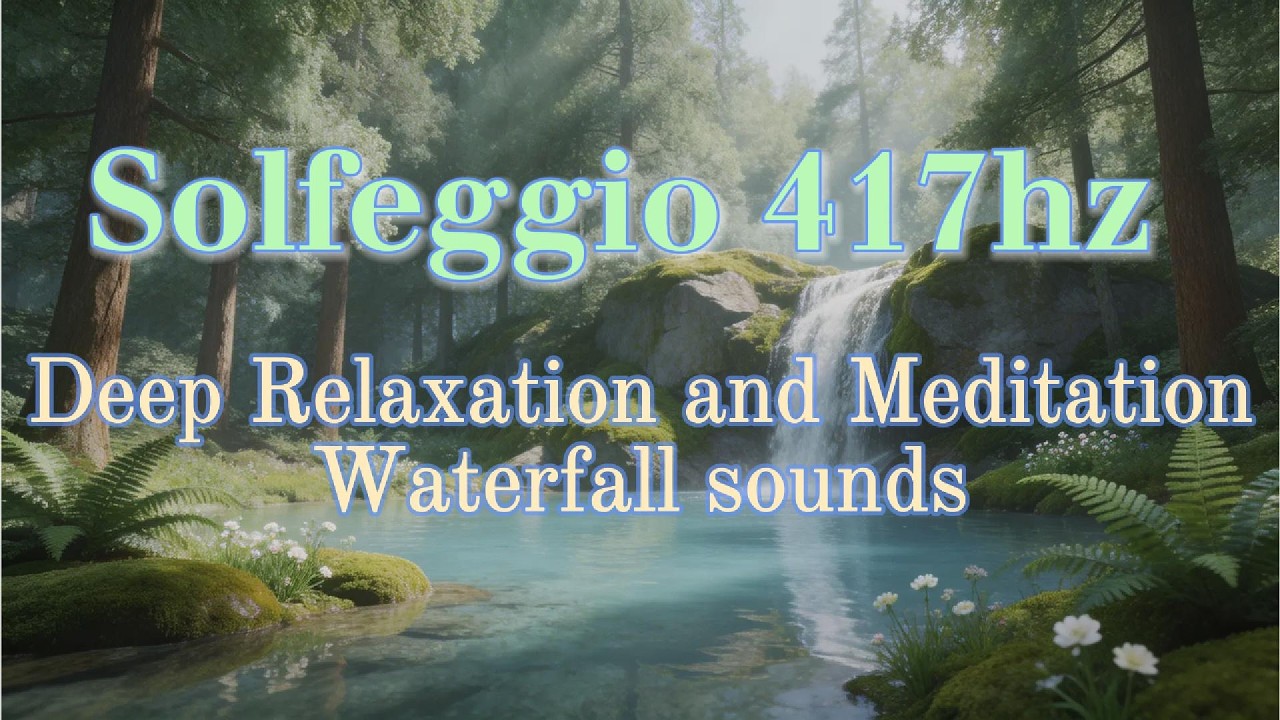 Solfeggio Frequency 417hz. Get rid of anxiety, 2nd chakra alignment and cleanse. #frequencyhealing