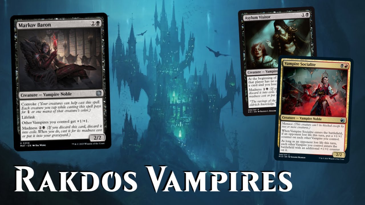 Rakdos Vampires in MTG Pioneer & Explorer