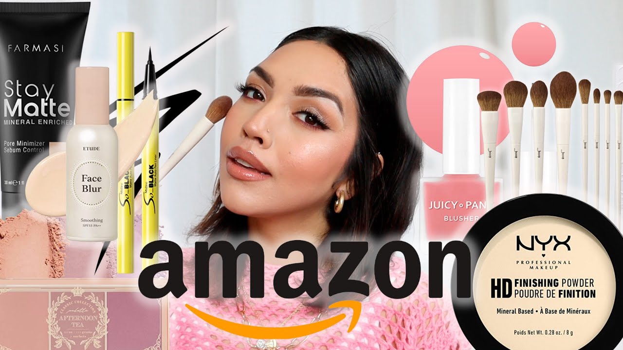 Full Face Amazon Makeup | Flawless skin & perfect Cat eye ( im still shook)