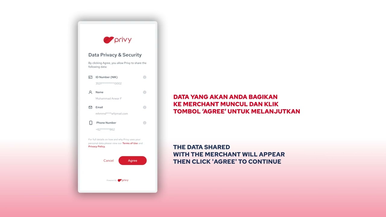 Cara Login Dengan Identitas Digital Privy