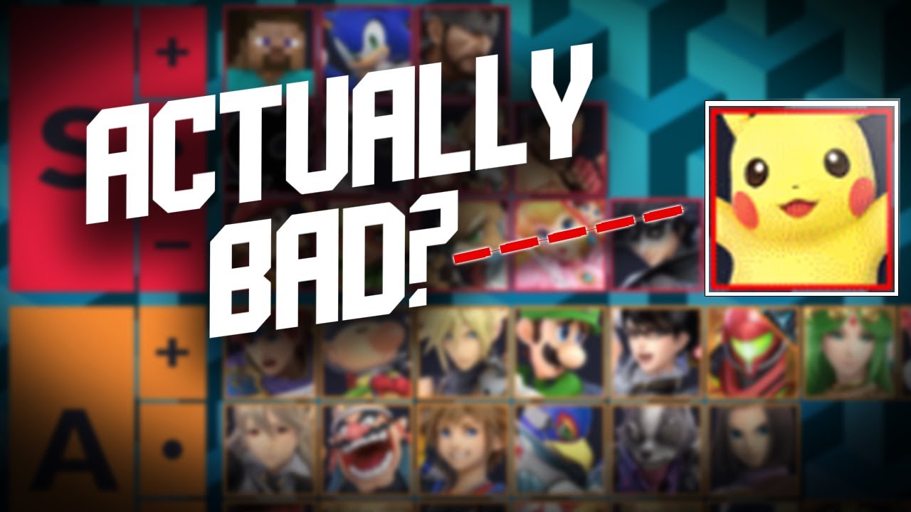 Which Top Tier Characters Have TERRIBLE Winrates In Tournaments? [SSBU]