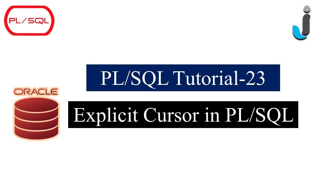 Oracle PL/SQL Tutorial 23- Explicit Cursor in PL/SQL with Example in Hindi | Javainhand