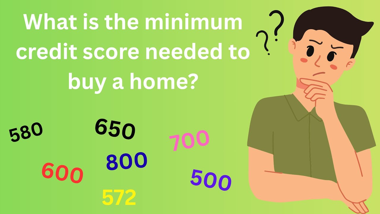 What is the minimum credit score to get a home loan?
