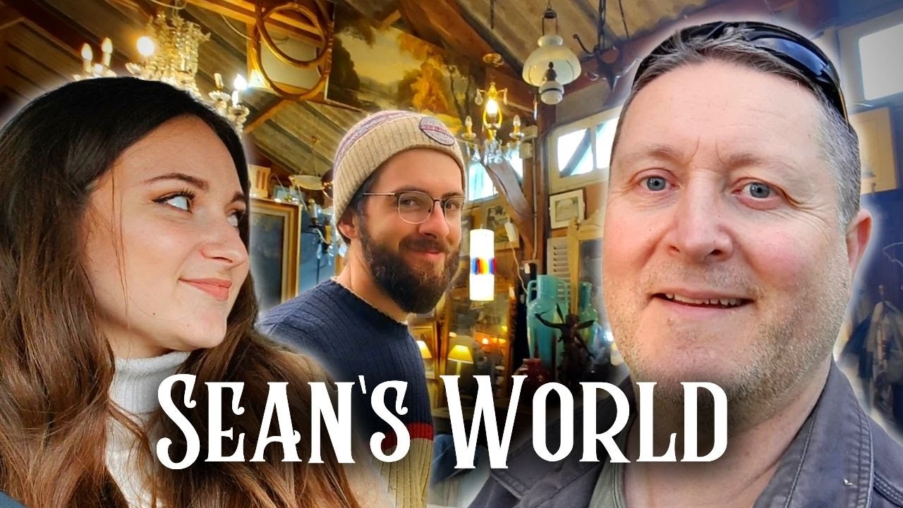 Antiquing & A Chestnut Fair In Brittany, France