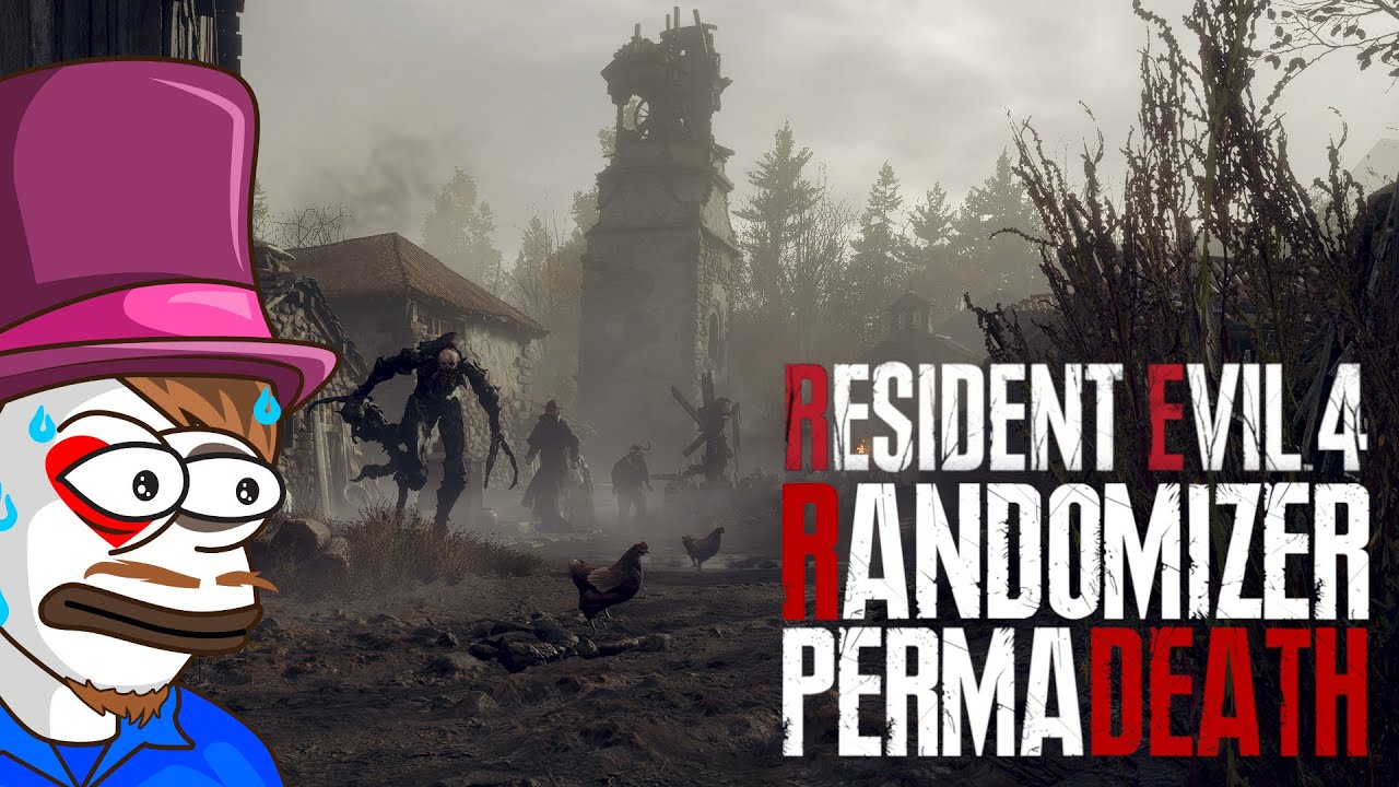 Completing RE4R Randomizer Deathless - Challenging Combat Randomizer