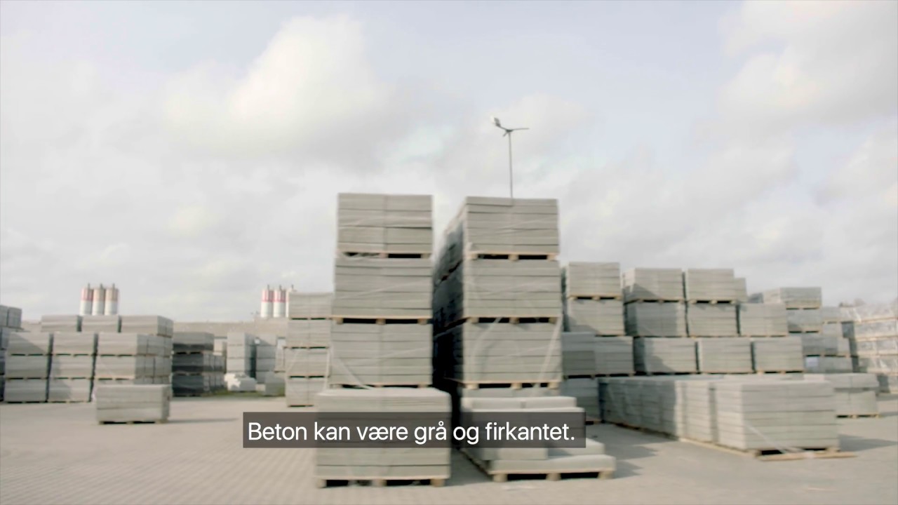 Dansk Beton film - lang version m. undertekster