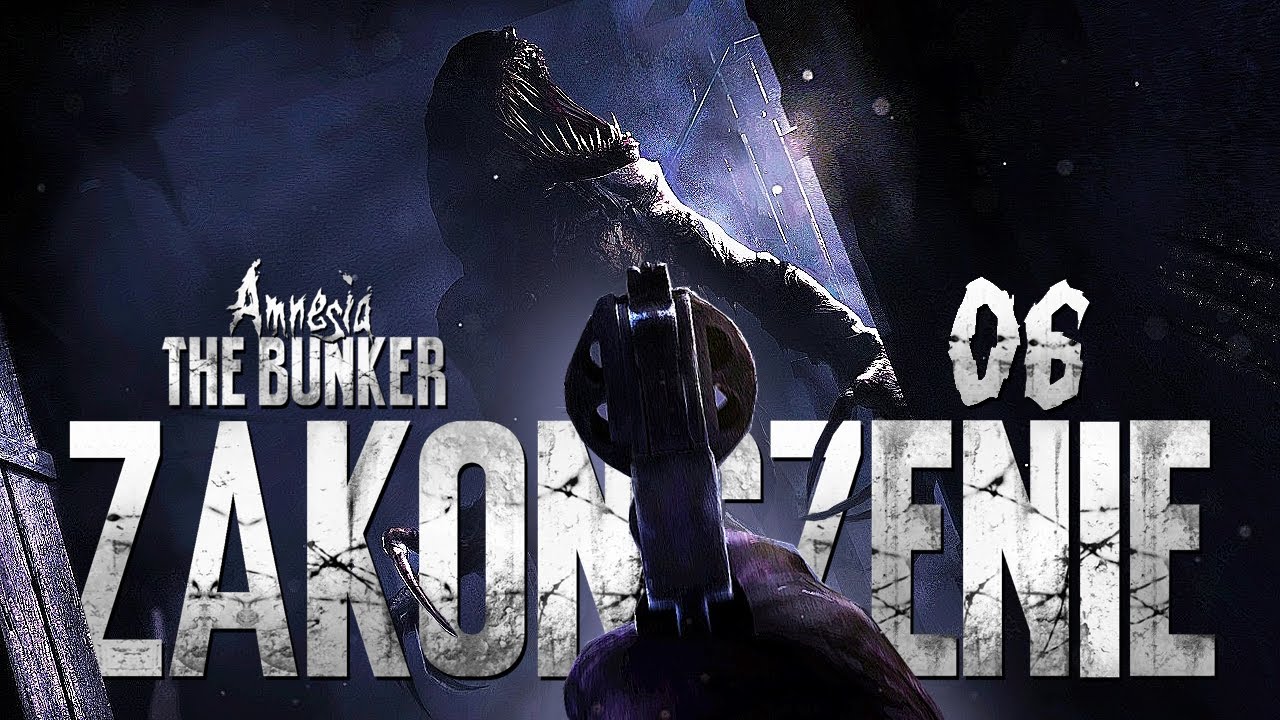 Amnesia The Bunker PL #6 - Zakończenie & Sekretne Zakończenie - Gameplay PL 4K + Napisy PL